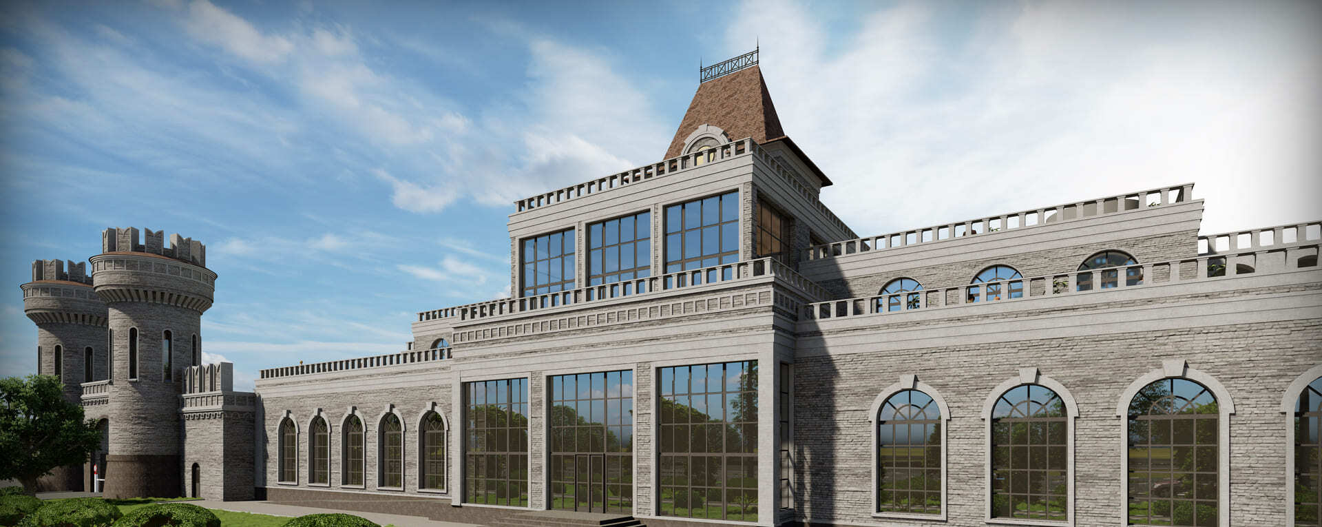 14 лет воплощаем идеи<br>в «камне и стекле»