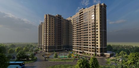 Многоквартирные жилые дома, Сад «Текстильщик»