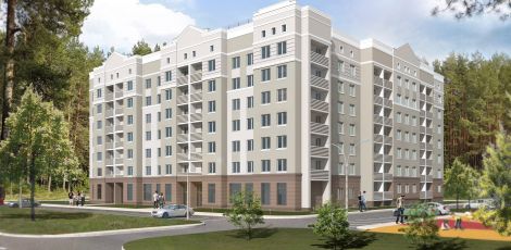 Многоквартирный дом, п. Заклязьменский, ул. Зеленая