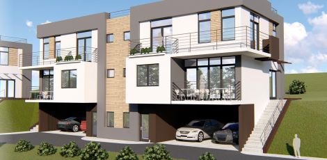 Блокированные жилые дома, Краснодарский край, г. Сочи