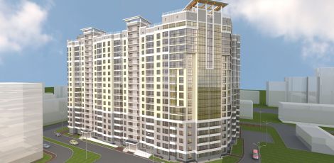 Многоквартирный дом, ул. Ставровская, 1