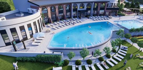 СПА комплекс для отдыха и занятий зимними видами спорта, ул.Дворянская