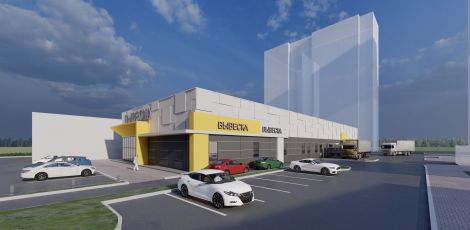 Торговый центр с физкультурно-оздоровительным комплексом, Московская обл., г.Мытищи