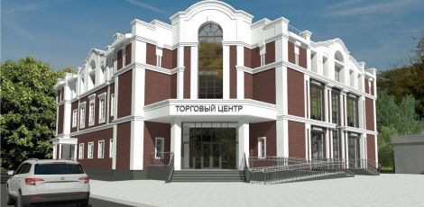 Торговый центр, Владимирская обл., г.Покров, ул.Карла Либкнехта, д.24