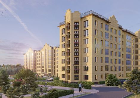 Многоквартирный дом, мкр. Коммунар, ул. Центральная, 10