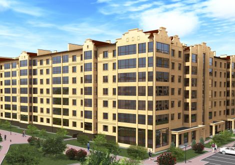 Многоквартирный дом, мкр. Коммунар, ул. Центральная, 19, д. 4, 5/1, 5/2