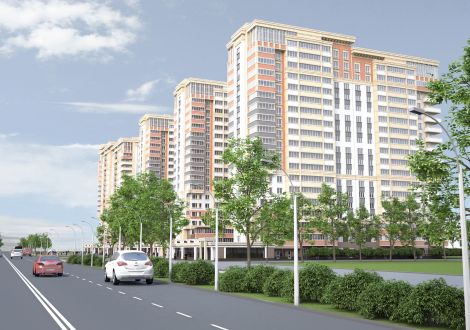 Многоквартирный дом, пр-кт Строителей, 9