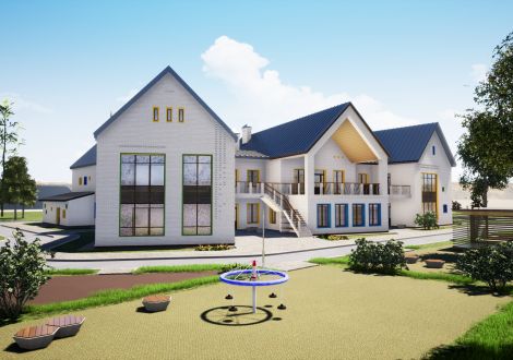 Детский сад на 85 мест, п. Мезиновский, Владимирская область