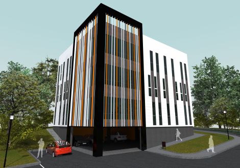 Торговый центр, пр-кт Строителей, д. 7б