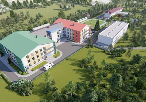 Реабилитационный центр, Владимирская обл., г. Гусь-Хрустальный