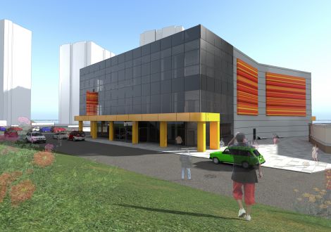 Торговый центр «Орбита», 8ЮЗ, город Владимир