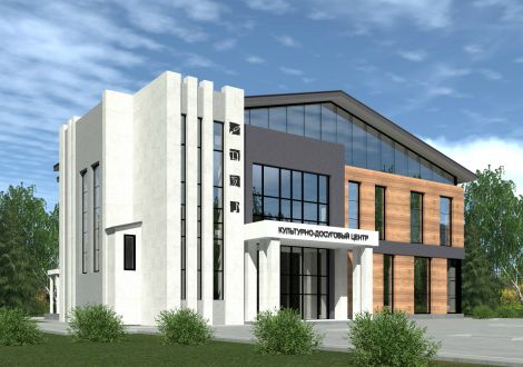 Культурно-досуговый центр, д. Липна, Владимирская область