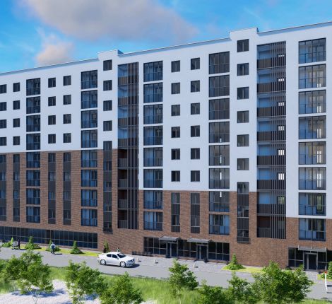 Многоквартирный дом, г.Гусь-Хрустальный, ул.Димитрова, з/у36В