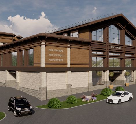 Фуд-холл, г. Южно-Сахалинск