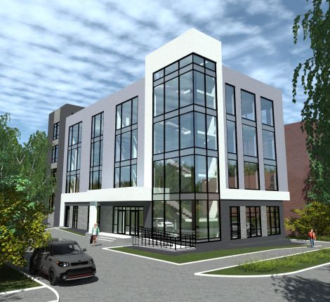 Офисное здание, ул. 1я Пионерская, д.90