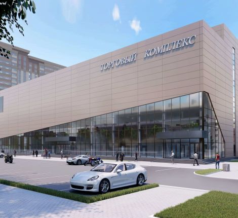 Торговый центр «Черемушки», пр-кт Строителей