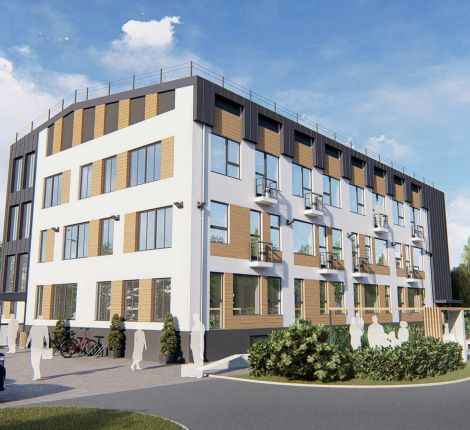 Здание общественного назначения, ул. Гороховая, 17