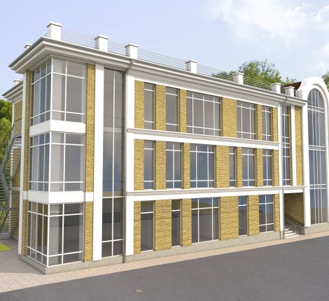 Бизнес-центр, ул. Гражданская, 4а