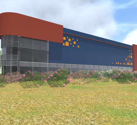 Магазин мелкорозничной торговли, ул. Верхняя Дуброва