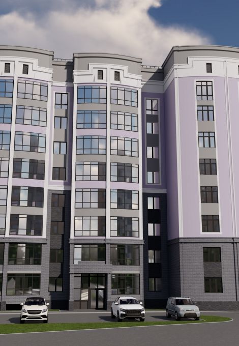 Многоквартирный дом, ул. Садовая, д. 8