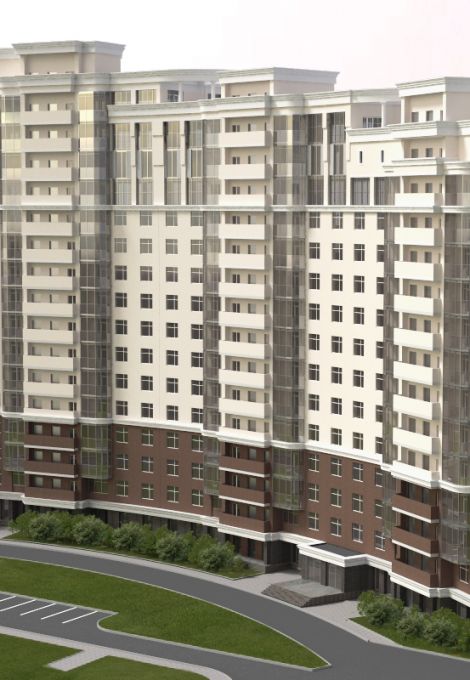 Многоквартирный дом, ул. Офицерская, 1а