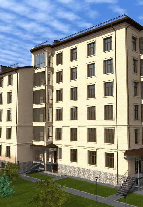 Многоквартирный дом, мкр. Коммунар, ул. Центральная, 19, д. 1,2,3