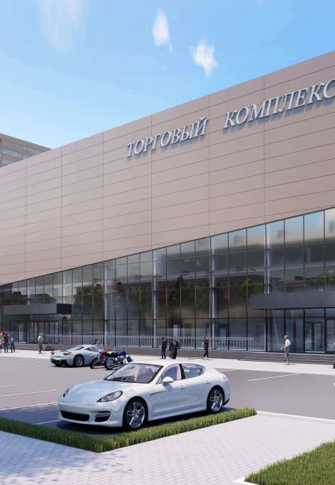 Торговый центр «Черемушки», пр-кт Строителей