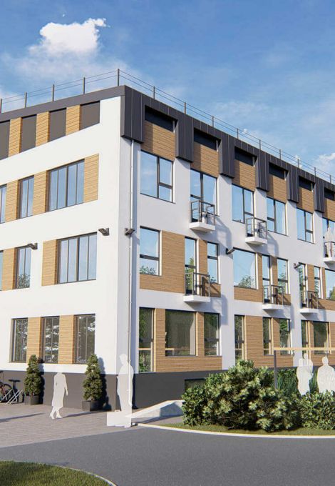 Здание общественного назначения, ул. Гороховая, 17