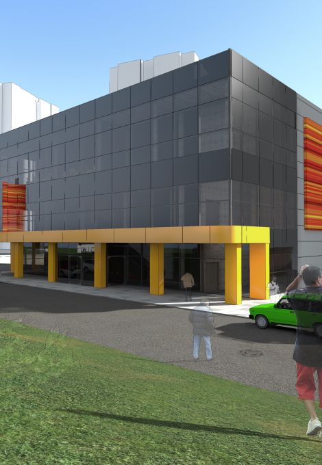 Торговый центр «Орбита», 8ЮЗ, город Владимир